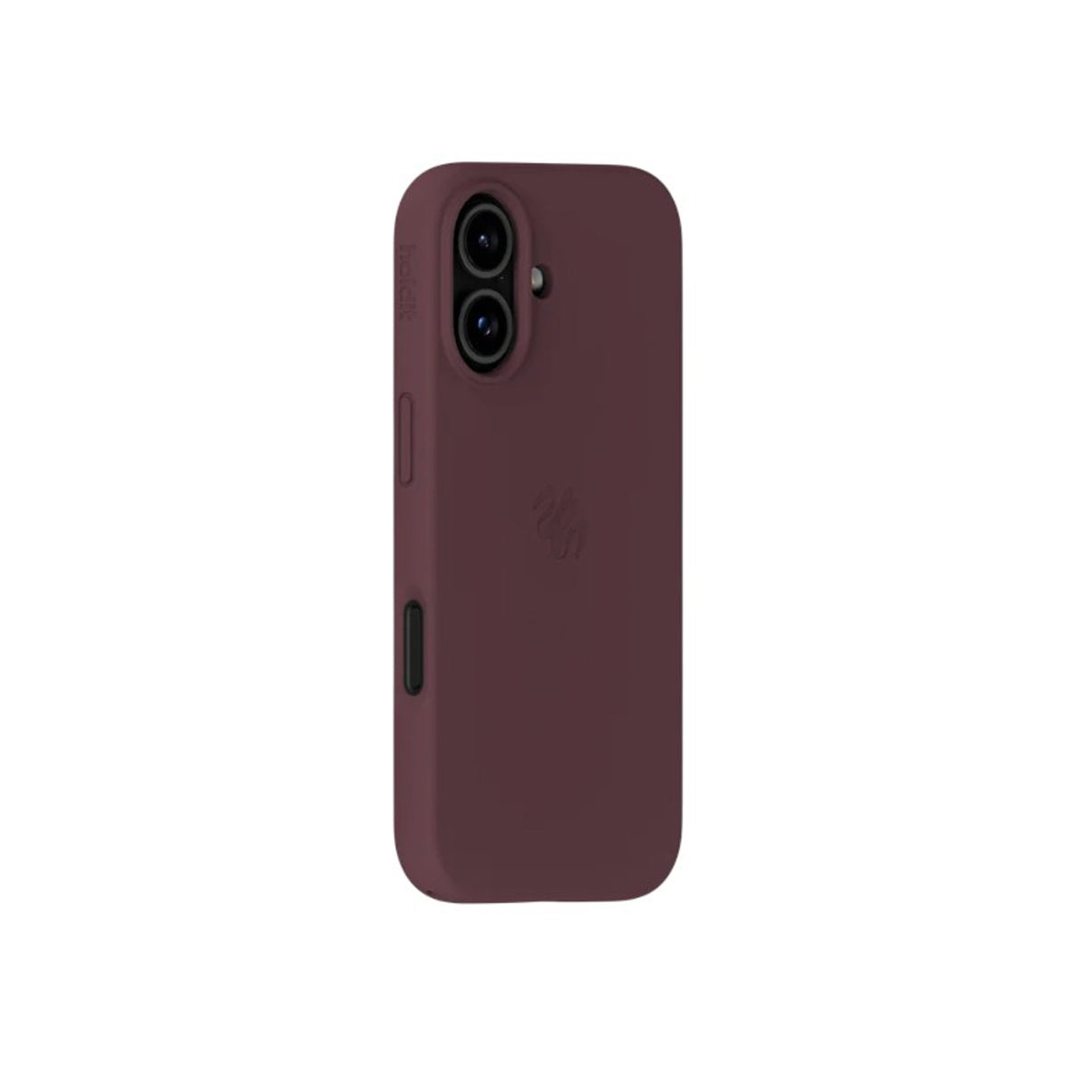 iPhone 17 Holdit Soft Touch MagSafe Silicone Case - Bordeaux
