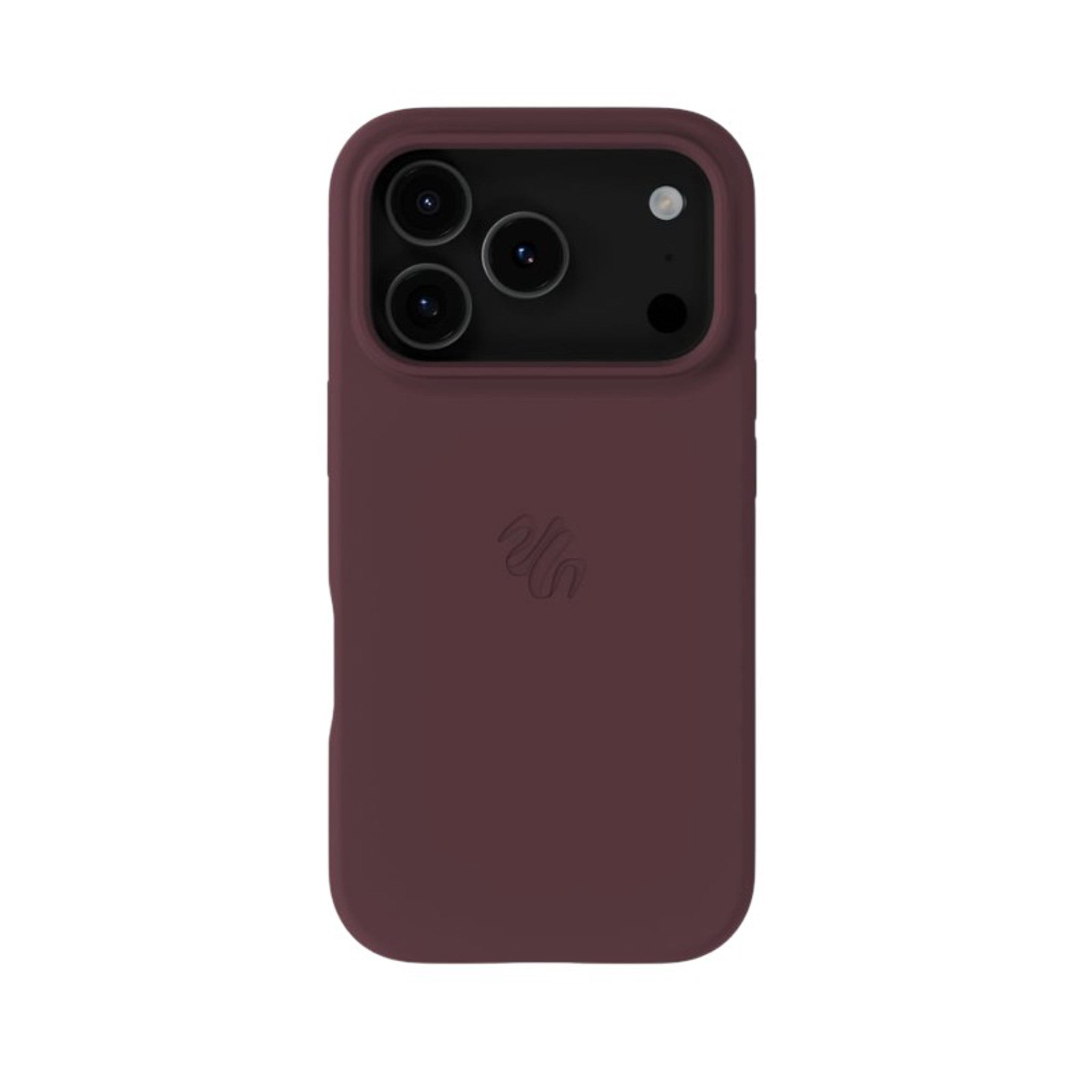 iPhone 18 Pro / 17 Pro Holdit Soft Touch MagSafe Silicone Case - Bordeaux