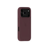 iPhone 18 Pro / 17 Pro Holdit Soft Touch MagSafe Silicone Case - Bordeaux