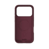 iPhone 18 Pro / 17 Pro Holdit Soft Touch MagSafe Silicone Case - Bordeaux