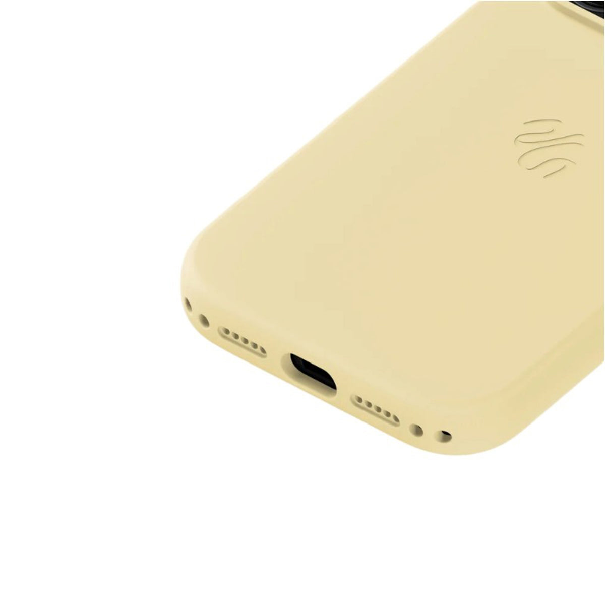 iPhone 18 Pro / 17 Pro Holdit Soft Touch MagSafe Silicone Case - Butter Yellow