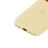 iPhone 18 Pro / 17 Pro Holdit Soft Touch MagSafe Silicone Case - Butter Yellow