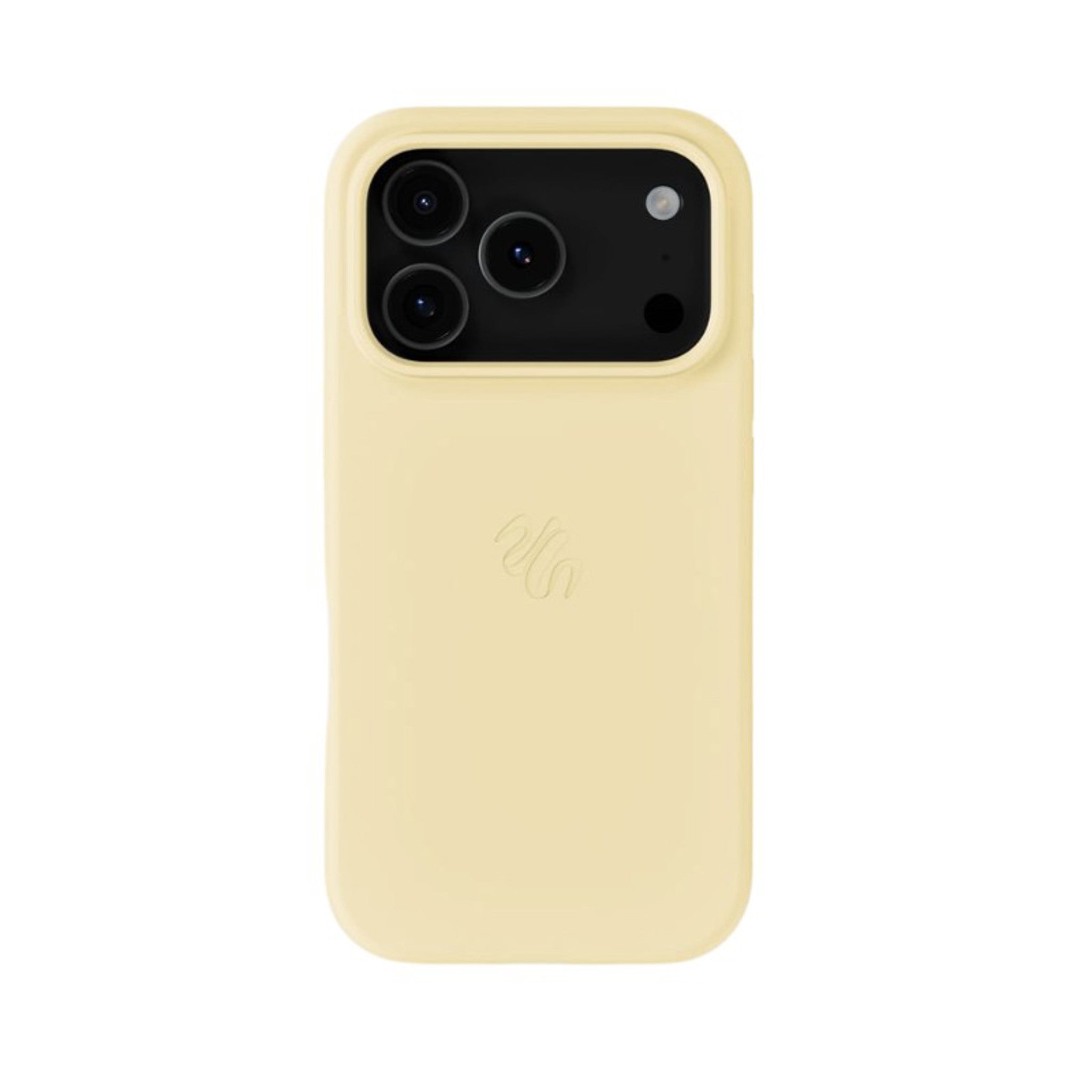 iPhone 18 Pro Max / 17 Pro Max Holdit Soft Touch MagSafe Silicone Case - Butter Yellow