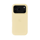 iPhone 18 Pro Max / 17 Pro Max Holdit Soft Touch MagSafe Silicone Case - Butter Yellow