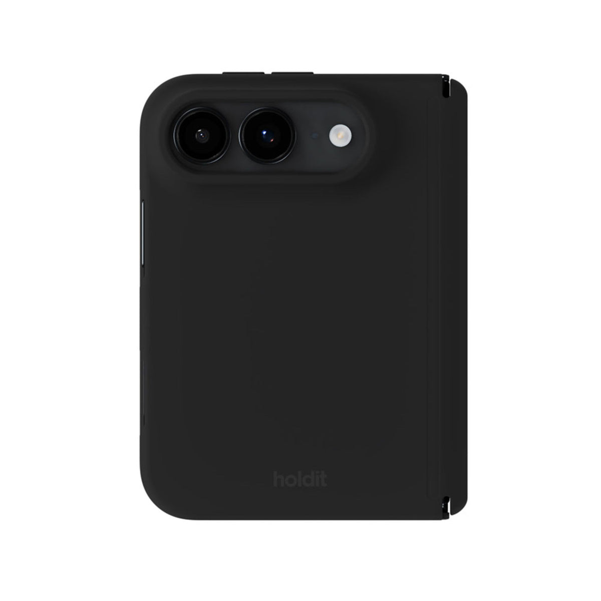 iPhone Duo Holdit Soft Touch Silicone Case - Black