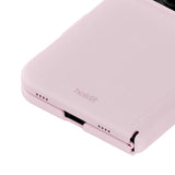 iPhone Duo Holdit Soft Touch Silicone Case - Pale Pink
