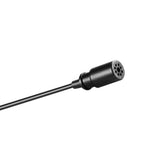 BOYA BY-M1 Clip-On Microphone with 3.5mm Mini Jack - 6m - Black