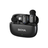 BOYA 15 Mini Wireless Microphone with Lightning - Black
