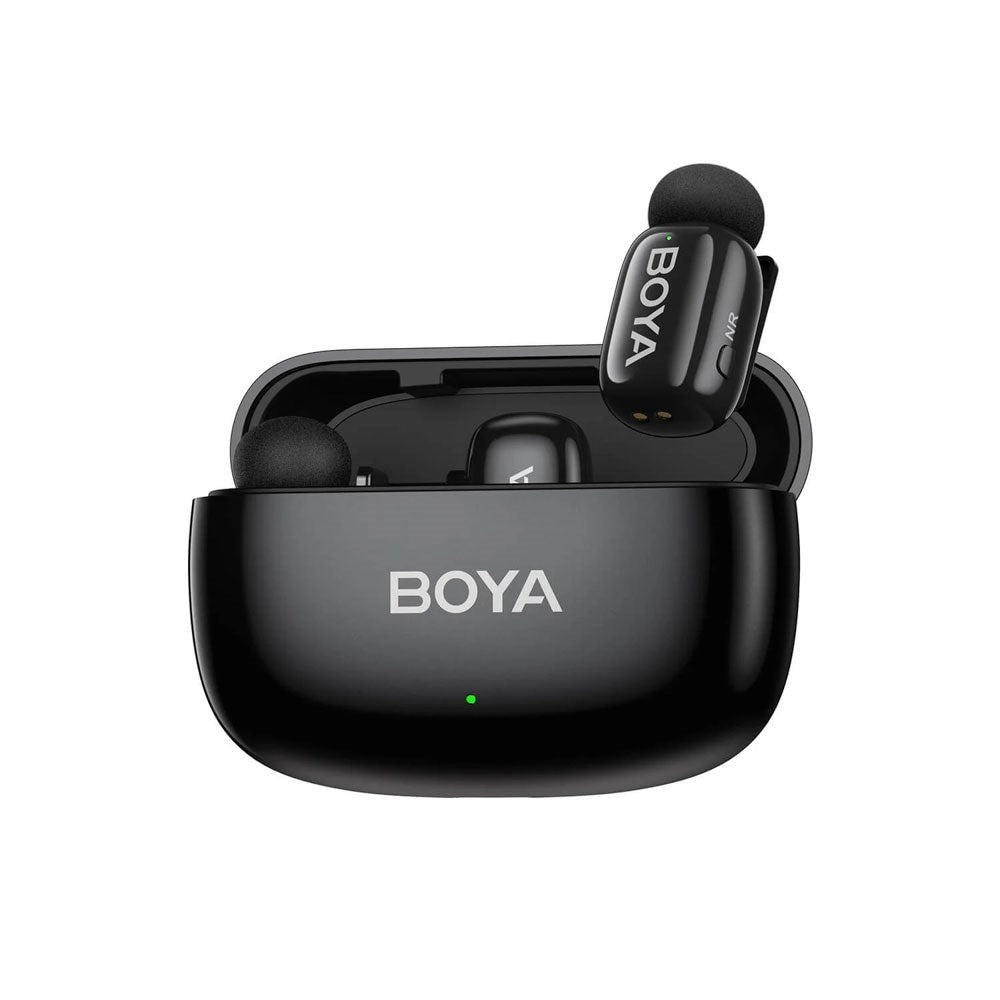 BOYA 15 Mini Wireless Microphone with Lightning - Black
