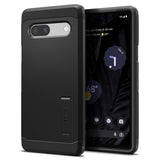 Google Pixel 7A Spigen Tough Armor Case w. Kickstand - Black