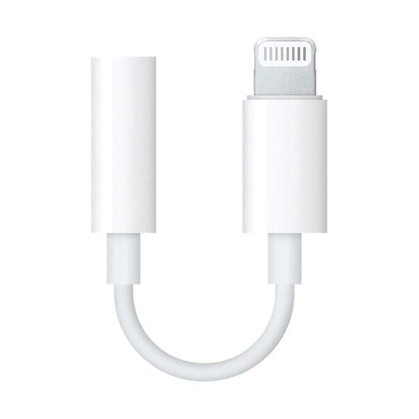 Original Apple Lightning to 3.5mm Jack Adapter for Headphones