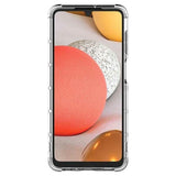 Samsung Galaxy M22 / M32 Flexible Plastic Back Case - Transparent