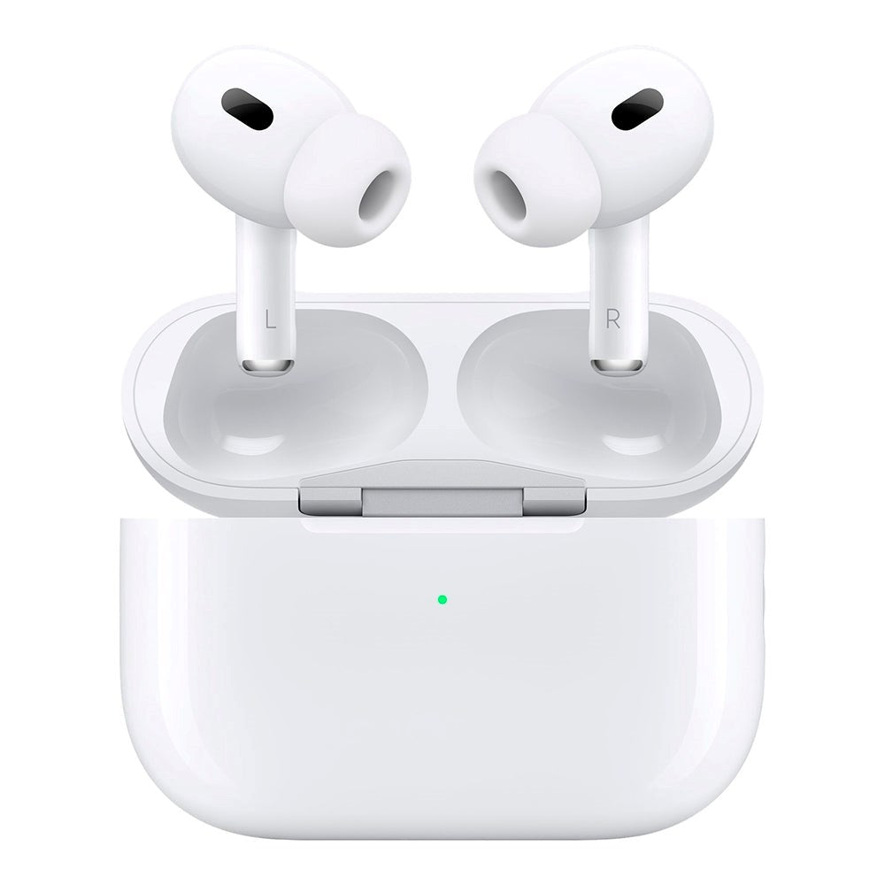 Apple AirPods Pro 2nd Gen (2022) - MTJV3DN/A - with Wireless Charging Case and USB-C Cable