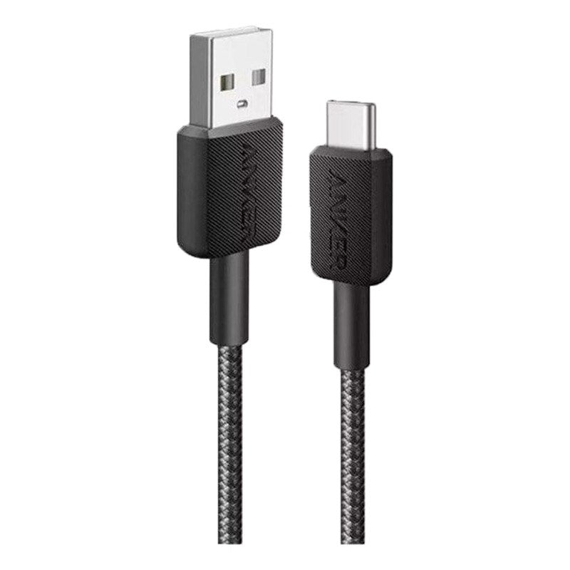 Anker 322 Nylon USB-C Cable 15W / 1.8m - Black