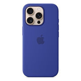 Original Apple iPhone 16 Pro Silicone Case - MagSafe Compatible - Ultramarine (MYYP3ZM/A)