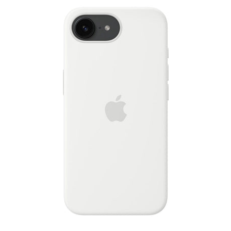 Original Apple iPhone 16e Silicone Case - White (MD3P4ZM/A)
