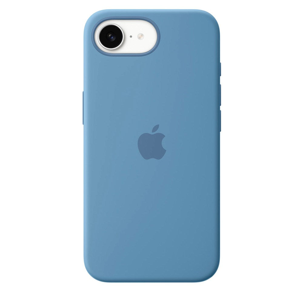 Original Apple iPhone 17e / 16e Silicone Case - Winter Blue (MD3Q4ZM/A)