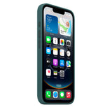 Original Apple iPhone 16e Silicone Case - Lake Green (MD3X4ZM/A)