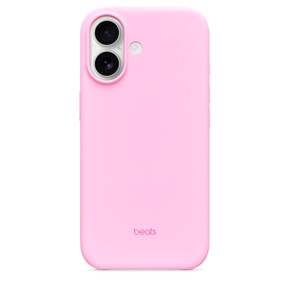 Beats iPhone 17 Case - MagSafe Compatible - Pebble Pink