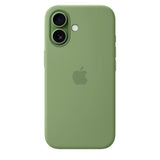 Original Apple iPhone 17 Silicone Case - MagSafe Compatible - Light Moss (MGEX4ZM/A)