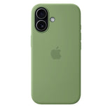 Original Apple iPhone 17 Silicone Case - MagSafe Compatible - Light Moss (MGEX4ZM/A)