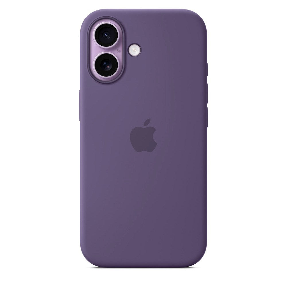 Original Apple iPhone 17 Silicone Case - MagSafe Compatible - Purple Fog (MGF04ZM/A)