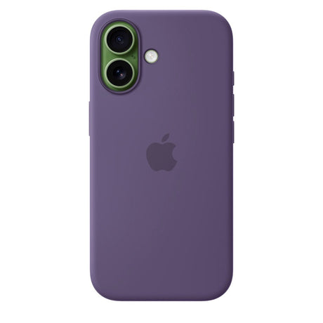 Original Apple iPhone 17 Silicone Case - MagSafe Compatible - Purple Fog (MGF04ZM/A)