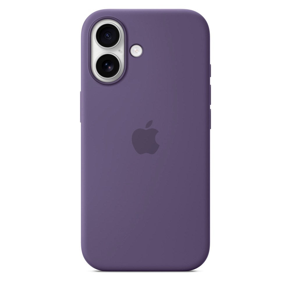 Original Apple iPhone 17 Silicone Case - MagSafe Compatible - Purple Fog (MGF04ZM/A)