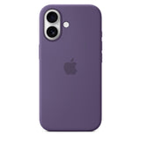 Original Apple iPhone 17 Silicone Case - MagSafe Compatible - Purple Fog (MGF04ZM/A)