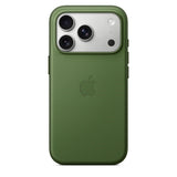 Original Apple iPhone 17 Pro TechWoven Case - MagSafe Compatible - Green (MGF74ZM/A)