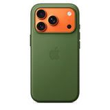 Original Apple iPhone 17 Pro TechWoven Case - MagSafe Compatible - Green (MGF74ZM/A)