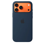 Original Apple iPhone 17 Pro Max Silicone Case - MagSafe Compatible - Midnight (MGFP4ZM/A)