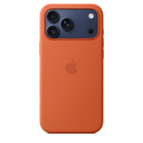 Original Apple iPhone 17 Pro Max Silicone Case - MagSafe Compatible - Terra Cotta (MGFQ4ZM/A)