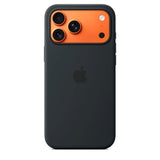Original Apple iPhone 17 Pro Max Silicone Case - MagSafe Compatible - Black (MGFR4ZM/A)