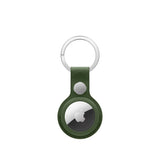 Original Apple AirTag FineWoven Key Ring - Moss (MGFX4ZM/A)