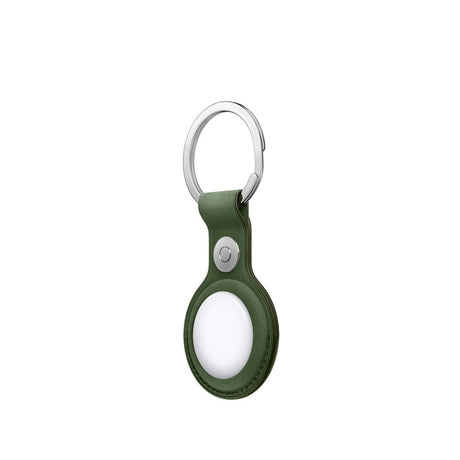 Original Apple AirTag FineWoven Key Ring - Moss (MGFX4ZM/A)