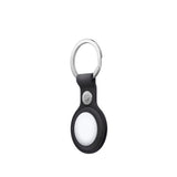 Original Apple AirTag FineWoven Key Ring - Black (MGG24ZM/A)