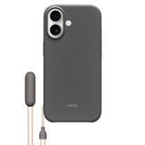 Beats iPhone 17 Case with Strap - MagSafe Compatible - Granite Gray