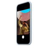 Original Apple iPhone Air Bumper Case - Light Blue (MH024ZM/A)