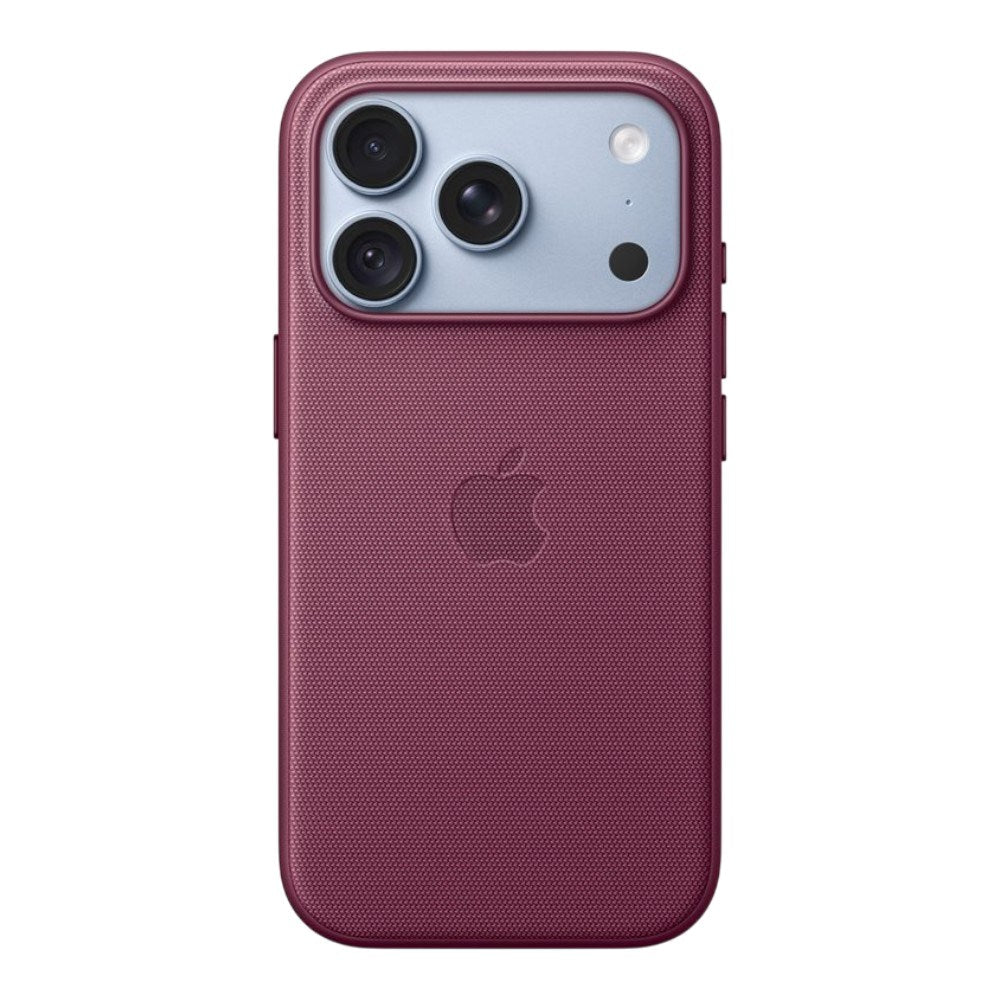 Original Apple iPhone 18 Pro TechWoven Case - MagSafe Compatible - Mulberry (MKD24ZM/A)