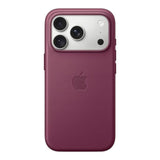 Original Apple iPhone 18 Pro TechWoven Case - MagSafe Compatible - Mulberry (MKD24ZM/A)