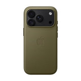 Original Apple iPhone 18 Pro TechWoven Case - MagSafe Compatible - Olive (MKD34ZM/A)