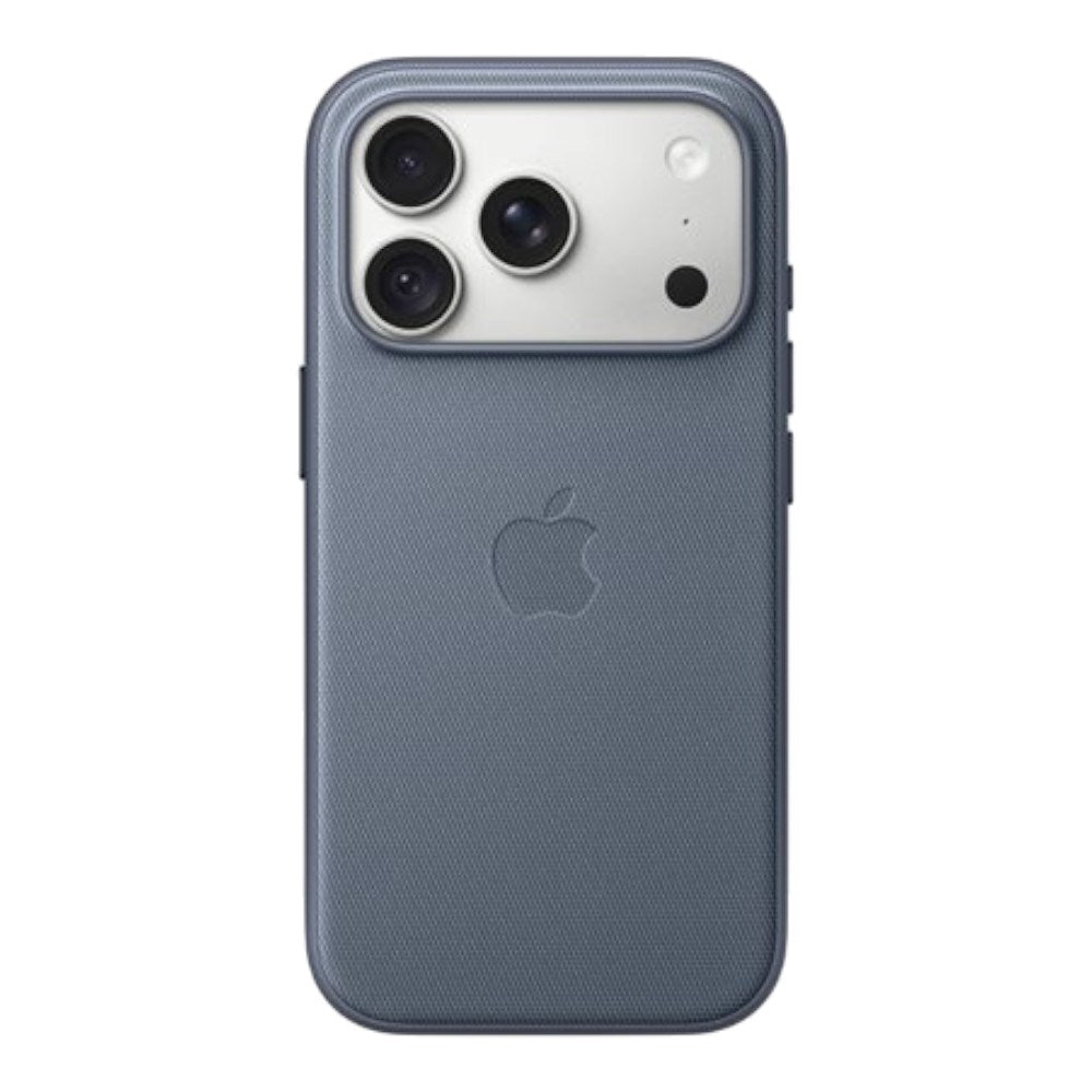 Original Apple iPhone 18 Pro TechWoven Case - MagSafe Compatible - Chambray Blue (MKD54ZM/A)