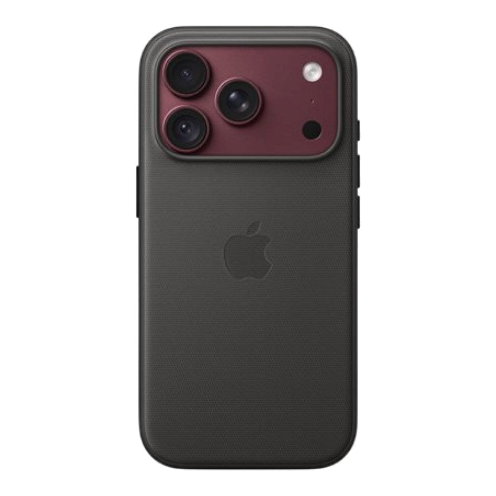 Original Apple iPhone 18 Pro TechWoven Case - MagSafe Compatible - Black (MKD64ZM/A)