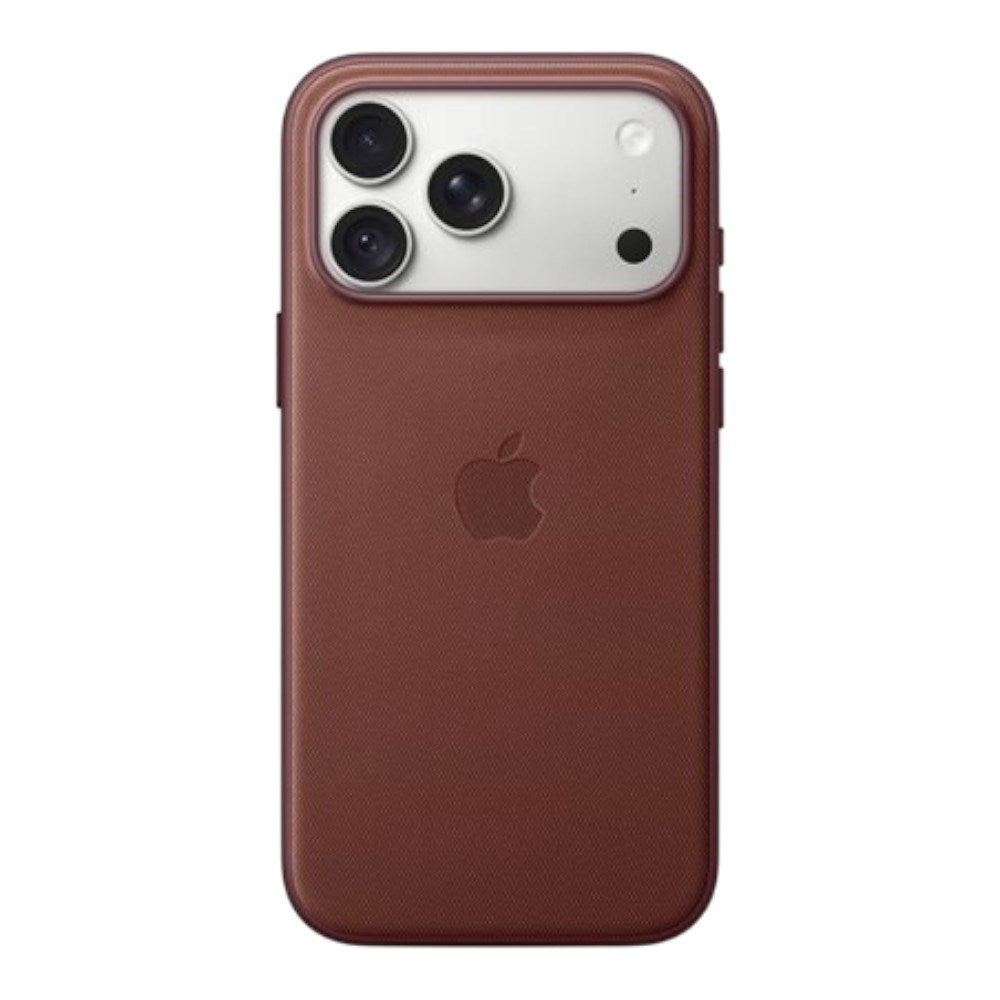 Original Apple iPhone 18 Pro Max TechWoven Case - MagSafe Compatible - Burgundy (MKDM4ZM/A)