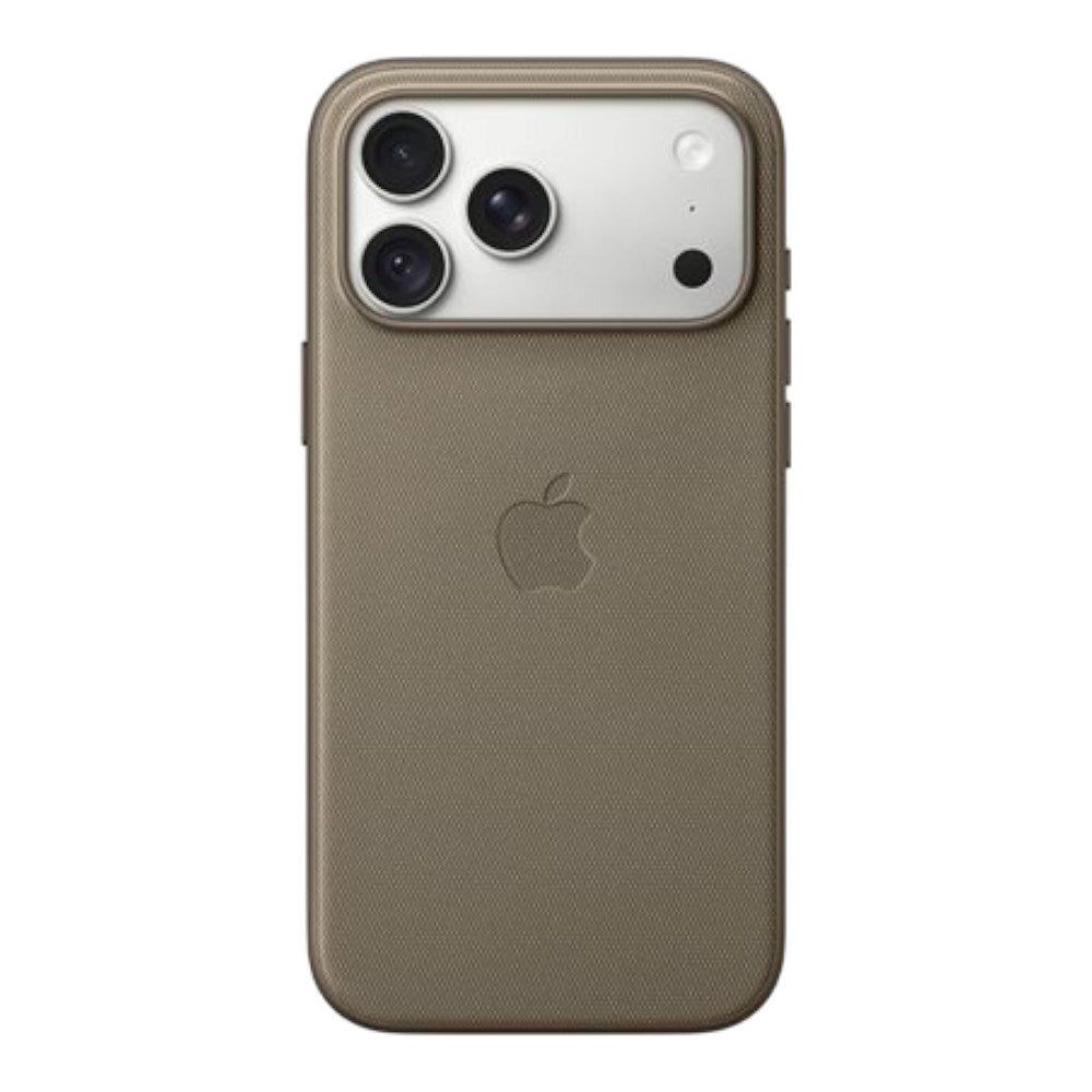 Original Apple iPhone 18 Pro Max TechWoven Case - MagSafe Compatible - Taupe (MKDQ4ZM/A)