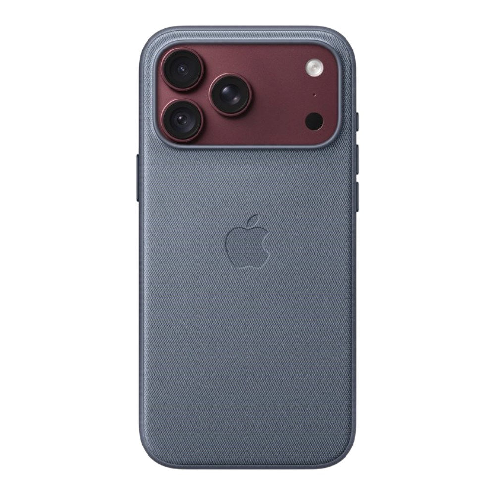 Original Apple iPhone 18 Pro Max TechWoven Case - MagSafe Compatible - Chambray Blue (MKDR4ZM/A)