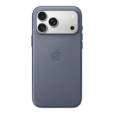 Original Apple iPhone 18 Pro Max TechWoven Case - MagSafe Compatible - Chambray Blue (MKDR4ZM/A)
