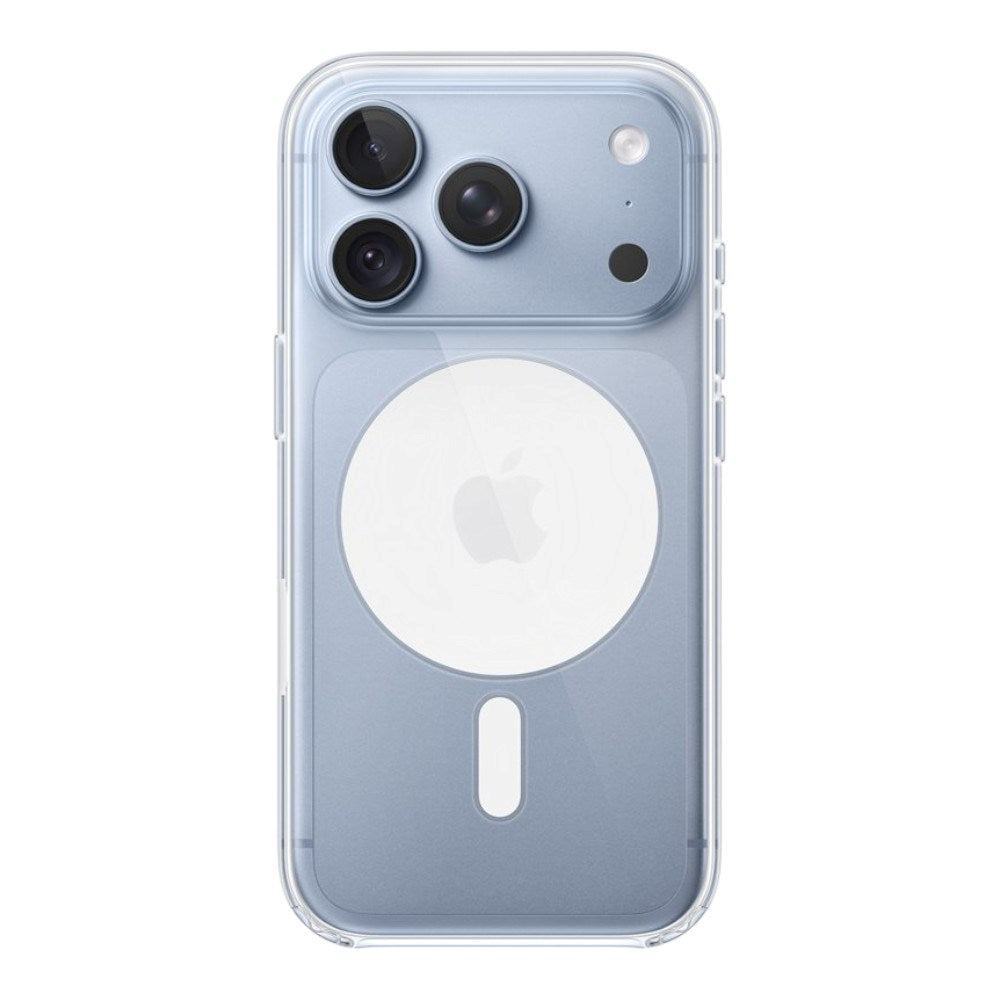 Original Apple iPhone 18 Pro Clear Case - MagSafe Compatible - Clear (MKDU4ZM/A)