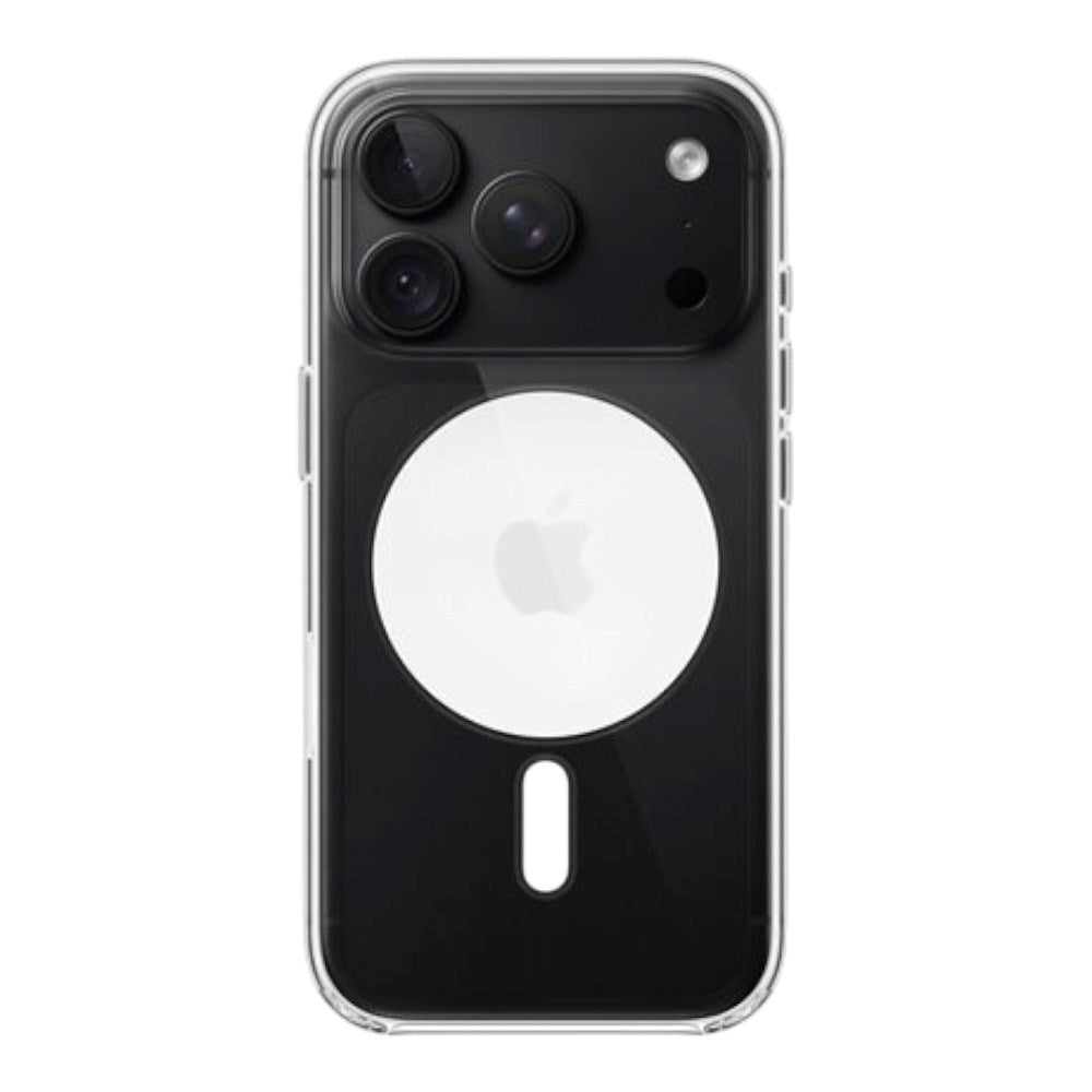 Original Apple iPhone 18 Pro Clear Case - MagSafe Compatible - Clear (MKDU4ZM/A)